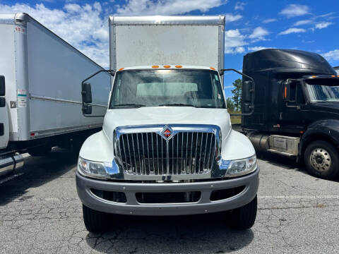 2021 International MV607