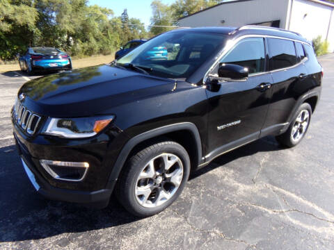 2018 Jeep Compass for sale at Rose Auto Sales & Motorsports Inc in McHenry IL