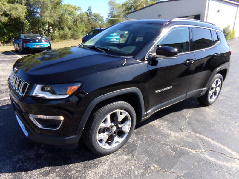 2018 Jeep Compass for sale at Rose Auto Sales & Motorsports Inc in McHenry IL