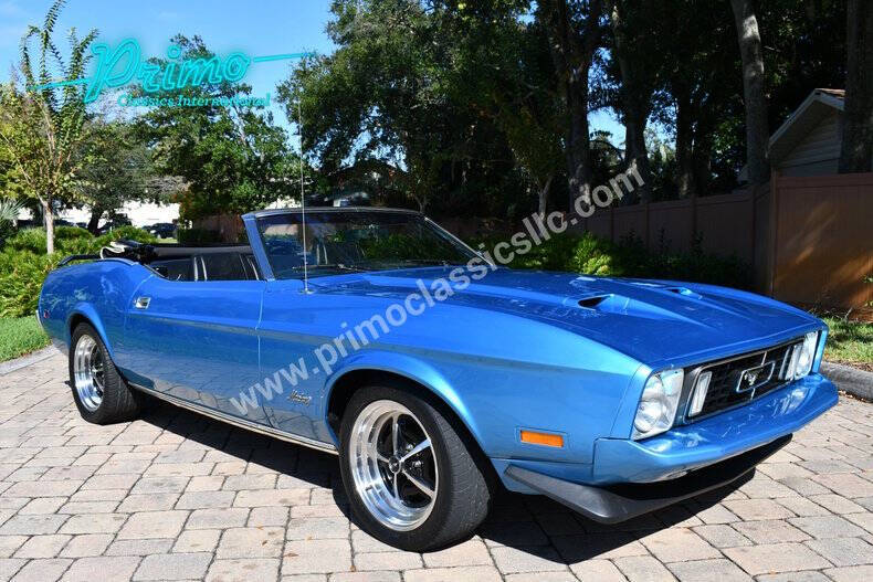 1973 Ford Mustang