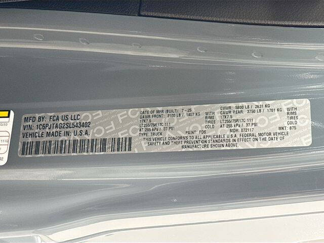 2025 Jeep Gladiator High Tide