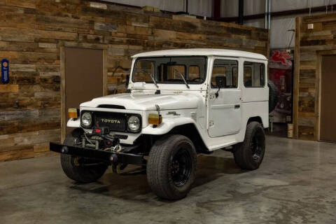 1972 Toyota Land Cruiser