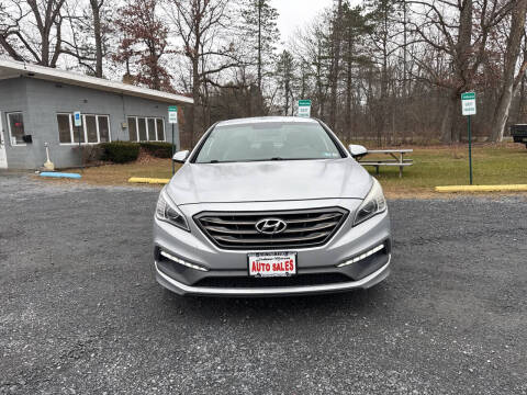 2015 Hyundai Sonata Sport 2.0T