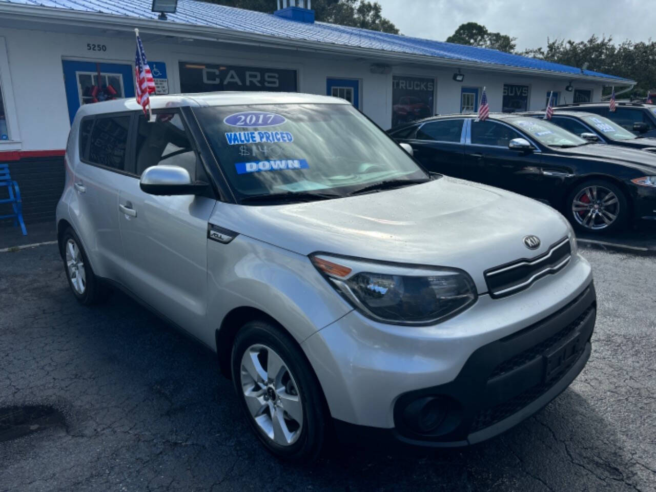 2017 Kia Soul for sale at Celebrity Auto Sales in Fort Pierce, FL