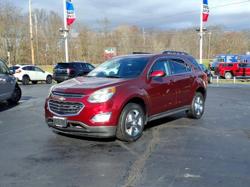 2016 Chevrolet Equinox LT