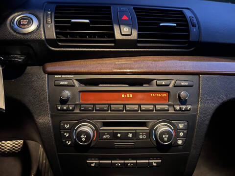 2009 BMW 1 Series 128i