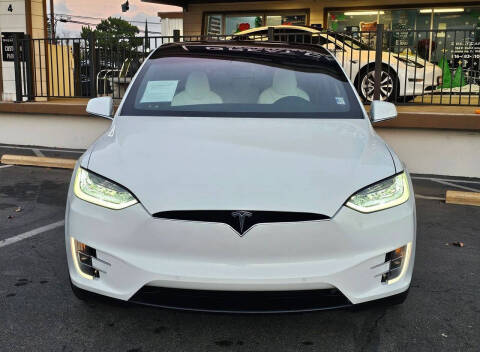 2018 Tesla Model X 75D