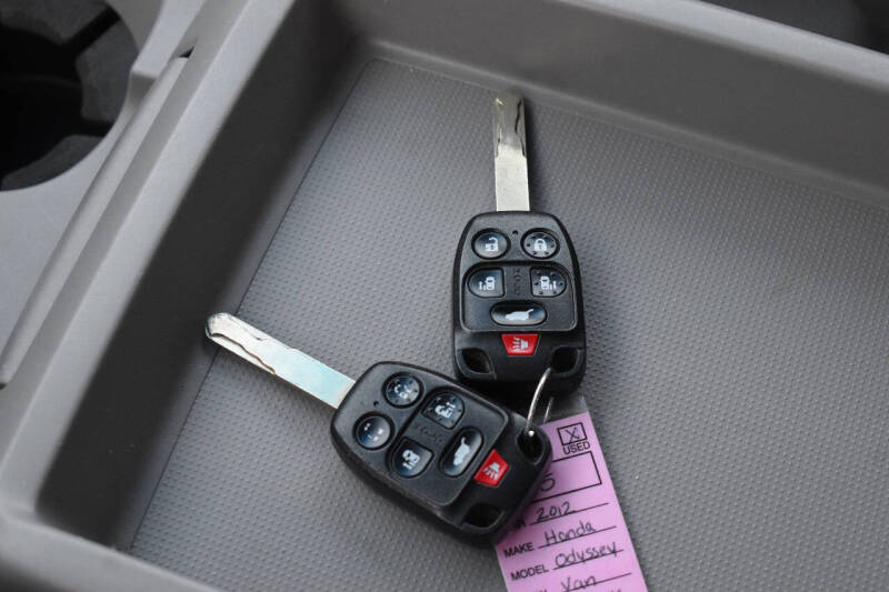 2012 Honda Odyssey Touring Elite