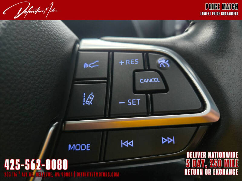 2021 Toyota Highlander Hybrid Platinum