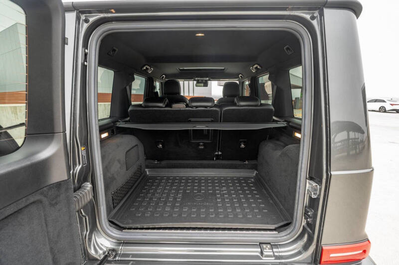 2019 Mercedes-Benz G-Class G 550