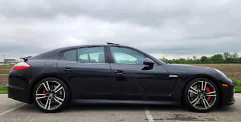 2013 Porsche Panamera GTS