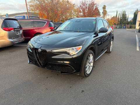 2018 Alfa Romeo Stelvio Ti Sport
