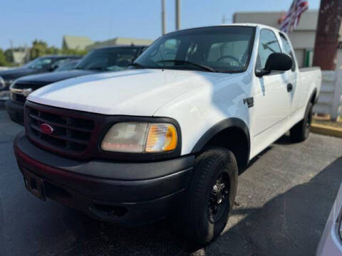 2001 Ford F-150 for sale at AUTOWORLD in Chester VA