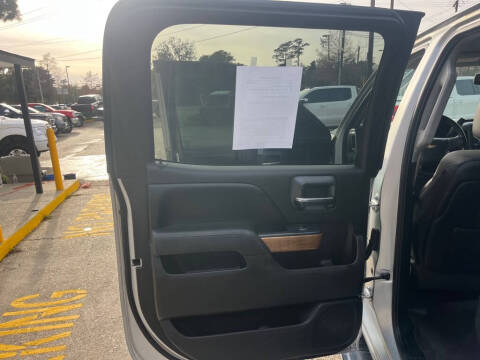 2015 Chevrolet Silverado 2500HD