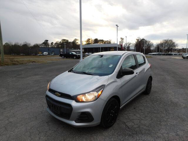 2018 Chevrolet Spark LS Manual