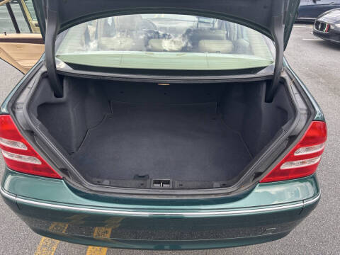 2001 Mercedes-Benz C-Class C 240