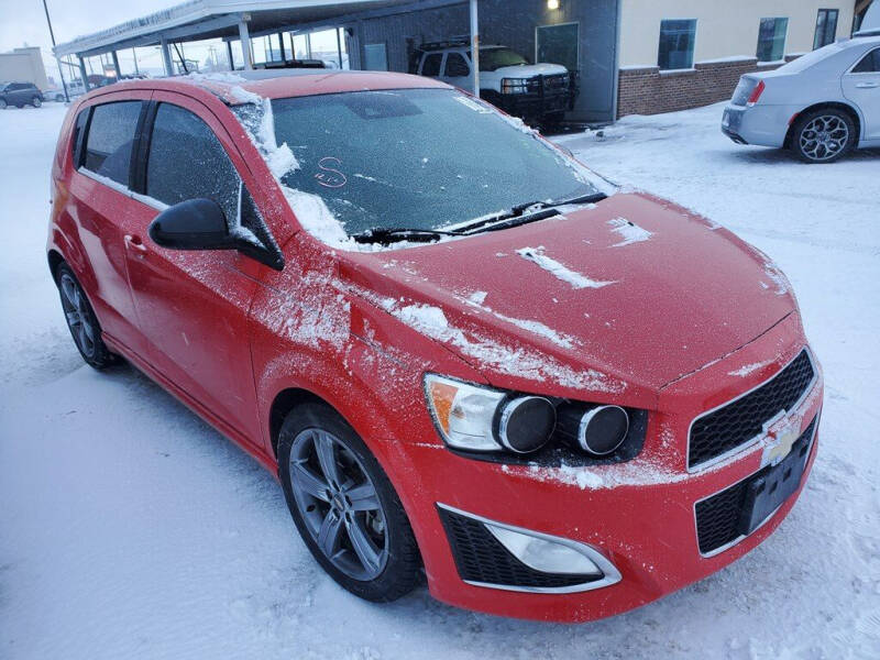 2015 Chevrolet Sonic for sale at TETON PEAKS AUTO & RV in Idaho Falls ID
