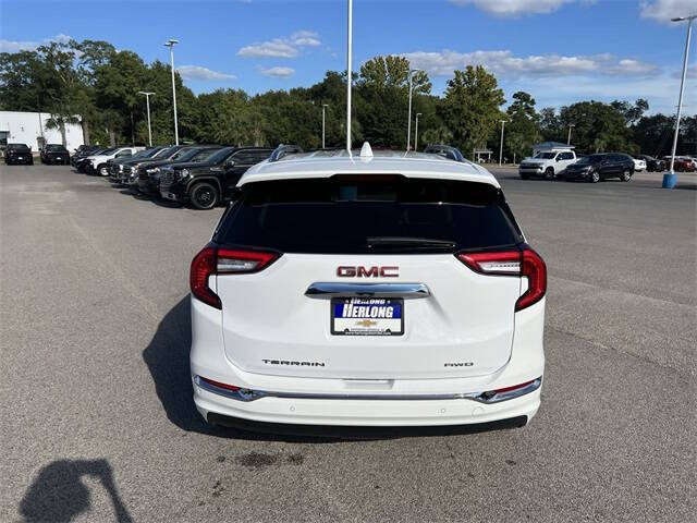 2022 GMC Terrain Denali