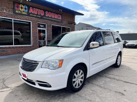 2011 Chrysler Town and Country for sale at Auto Source in Ralston NE