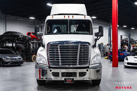 2018 Freightliner Cascadia