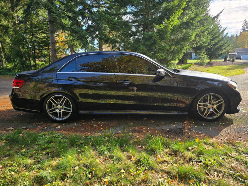 2014 Mercedes-Benz E-Class E 550 4MATIC