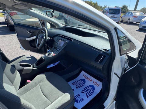 2013 Toyota Prius Plug-in Hybrid