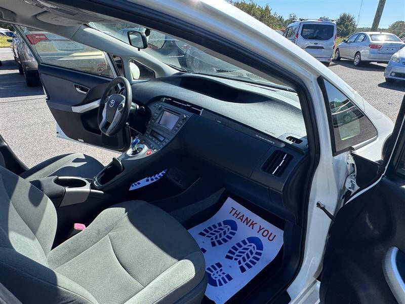 2013 Toyota Prius Plug-in Hybrid