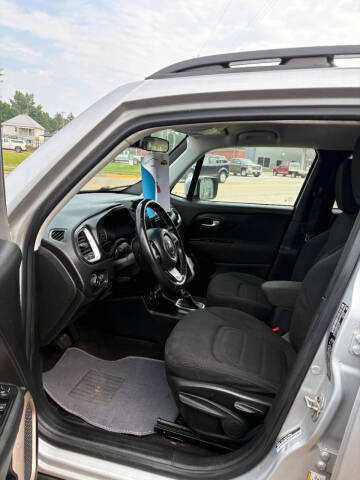 2018 Jeep Renegade Latitude
