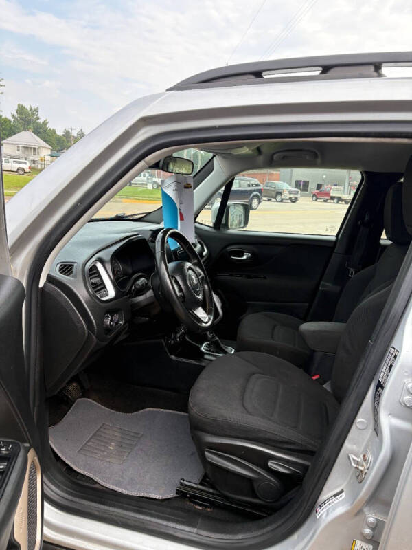 2018 Jeep Renegade Latitude