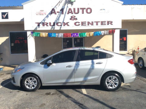 2019 Chevrolet Cruze for sale at A-1 AUTO AND TRUCK CENTER in Memphis TN