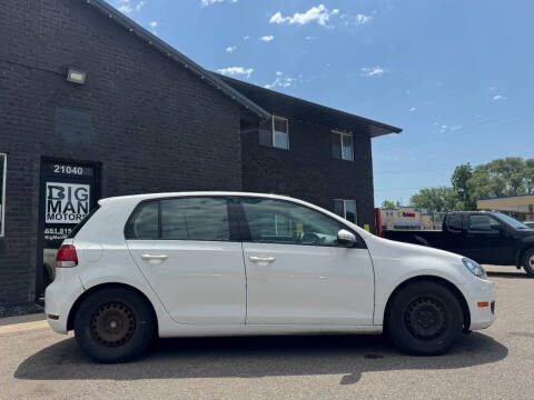 2011 Volkswagen Golf 2.5L PZEV