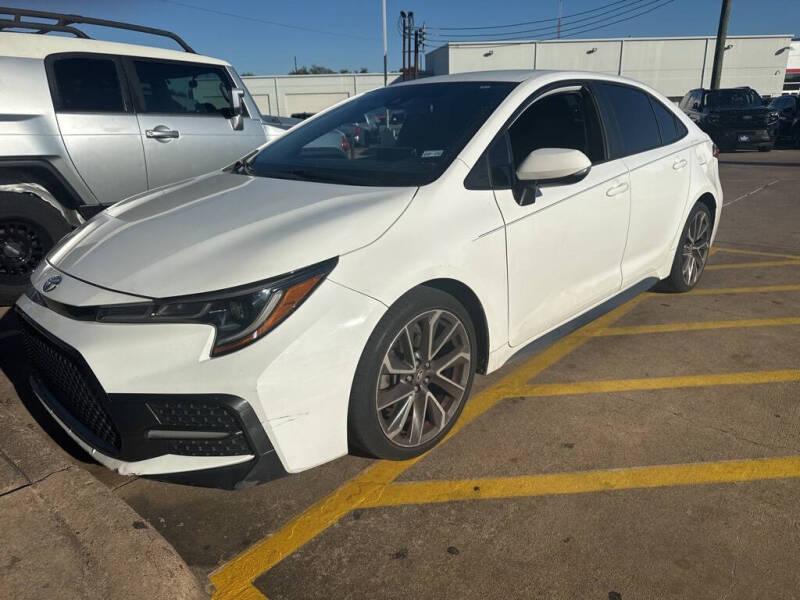 2020 Toyota Corolla SE