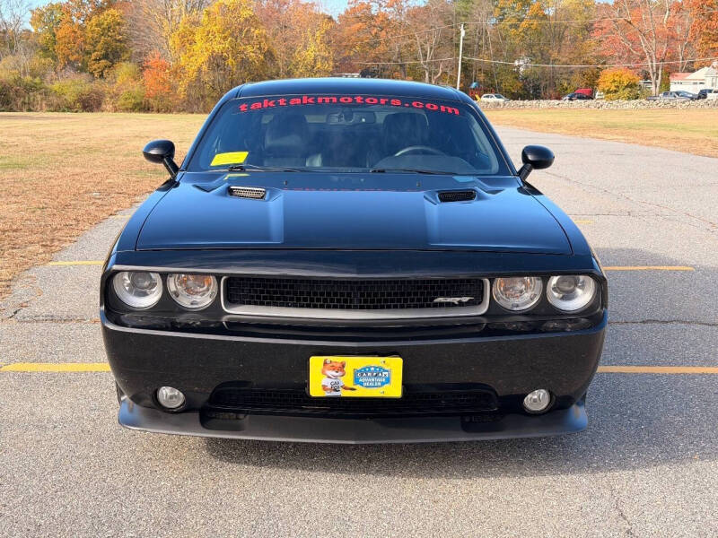 2012 Dodge Challenger SRT8 392