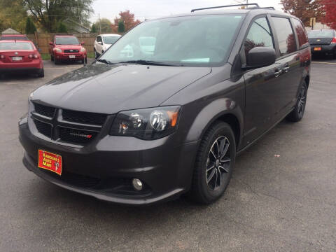 2018 Dodge Grand Caravan for sale at RABIDEAU'S AUTO MART in Green Bay WI