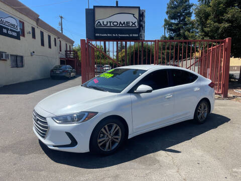 2018 Hyundai Elantra for sale at AUTOMEX in Sacramento CA