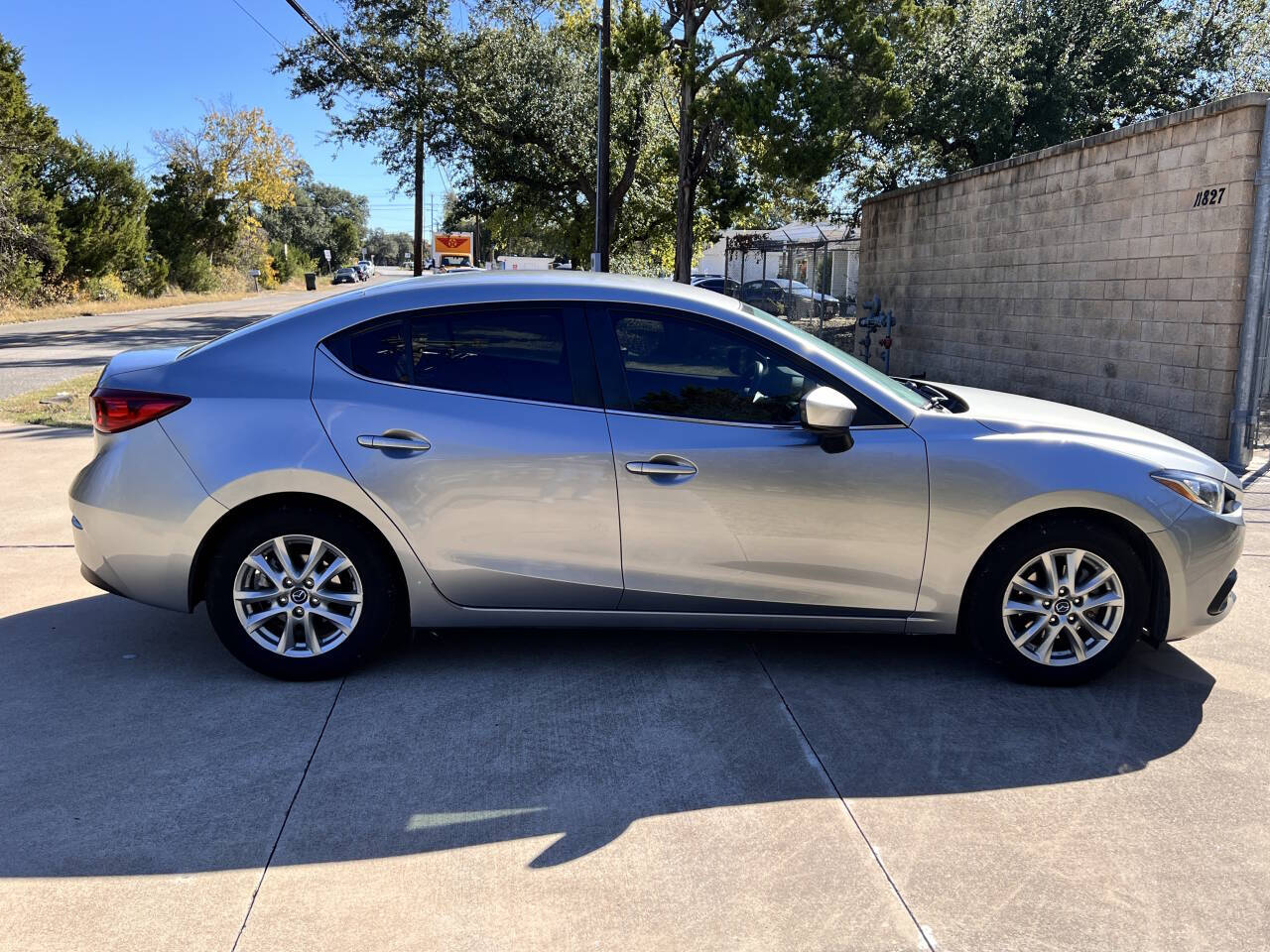 Used Car 2016 Mazda Mazda3  I Sport 4dr Sedan 6a For Sale Under $12,000 In Austin, Texas