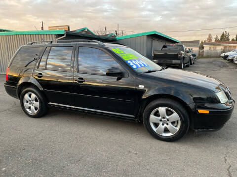 2005 Volkswagen Jetta for sale at Issy Auto Sales in Portland OR