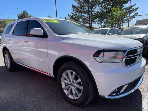2020 Dodge Durango for sale at Duke City Auto LLC in Gallup NM