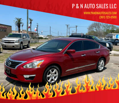 2014 Nissan Altima for sale at P & N AUTO SALES LLC in Corpus Christi TX