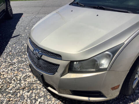 2012 Chevrolet Cruze LS