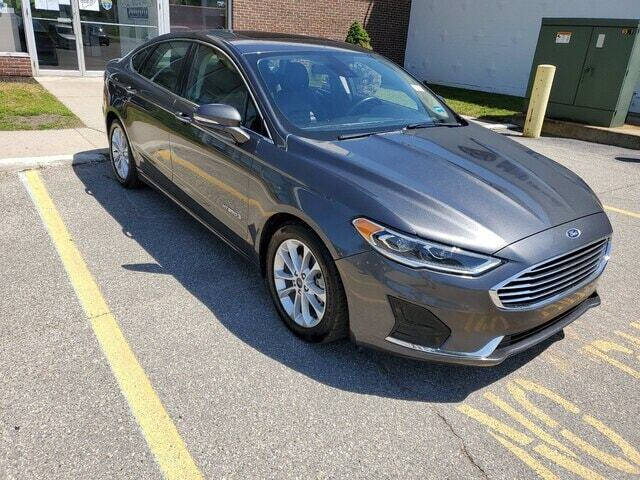 2019 Ford Fusion Hybrid SEL