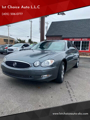 2005 Buick LaCrosse for sale at 1st Choice Auto L.L.C in Moore OK
