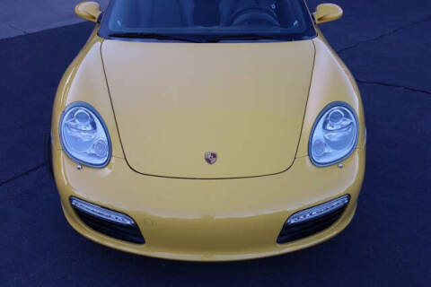 2008 Porsche Boxster