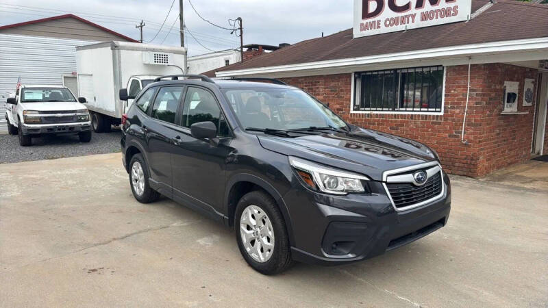 2019 Subaru Forester