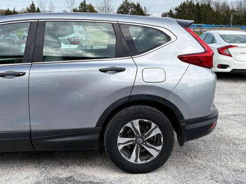 2017 Honda CR-V LX