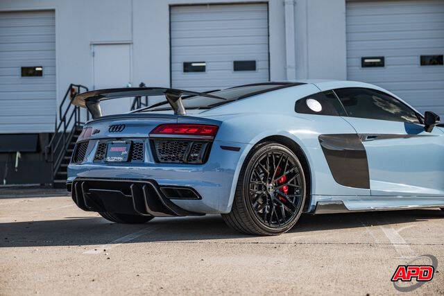2018 Audi R8 5.2 V10 RWS