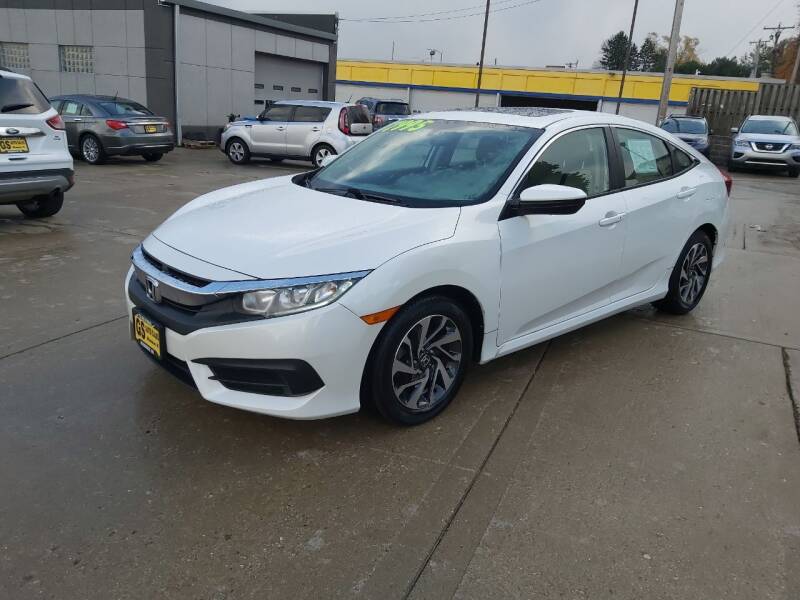 2016 Honda Civic for sale at GS AUTO SALES INC in Milwaukee WI