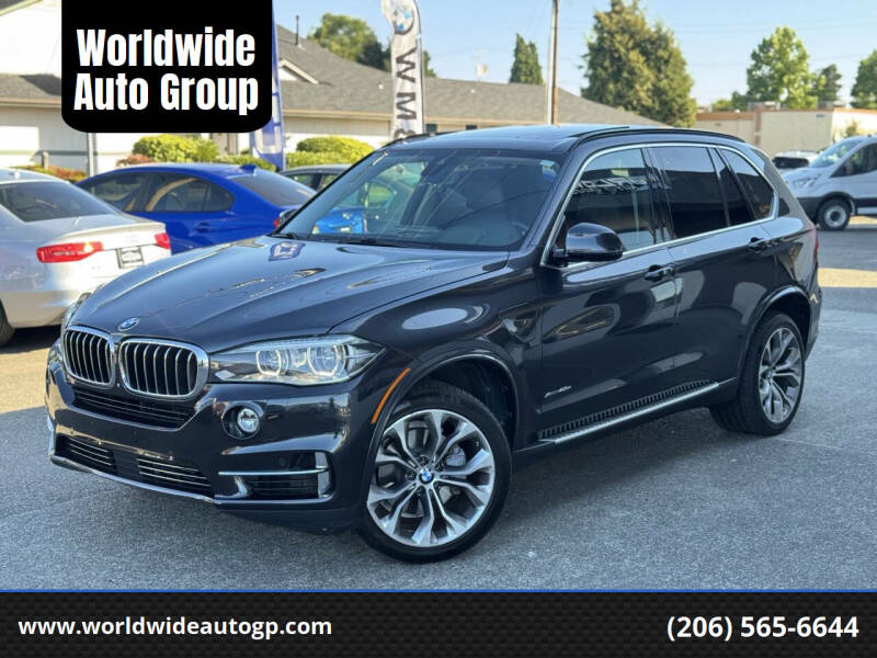 2016 BMW X5 xDrive40e