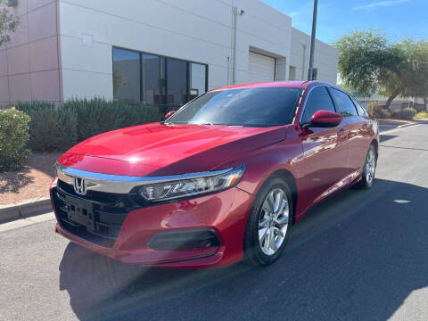 2020 Honda Accord for sale at Family Auto LLC in Las Vegas NV