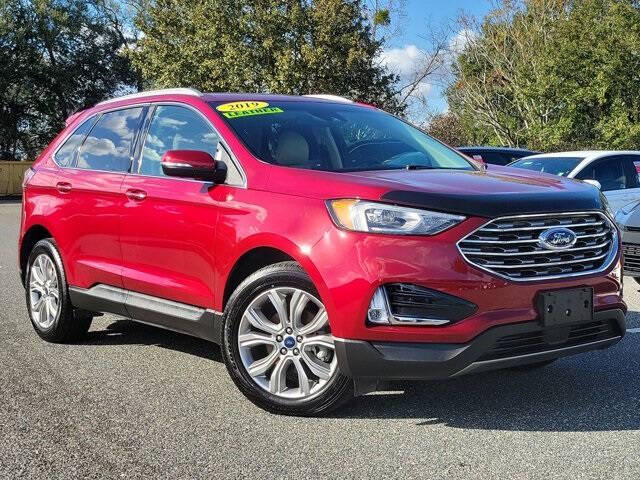 2019 Ford Edge Titanium